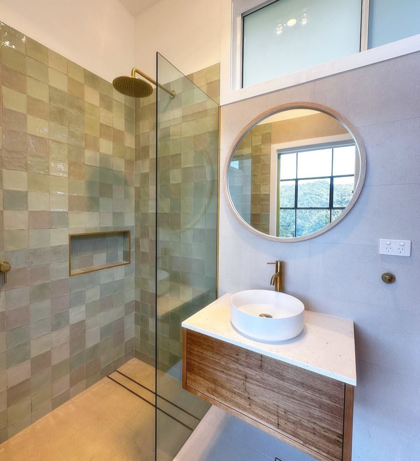 Our Bathroom Renovation Project | Warners Bay, NSW | Straightline