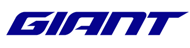 A blue giant logo on a white background.