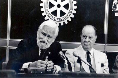 Discurso 1991 Miembros Rotarios en México lucha contra la polio