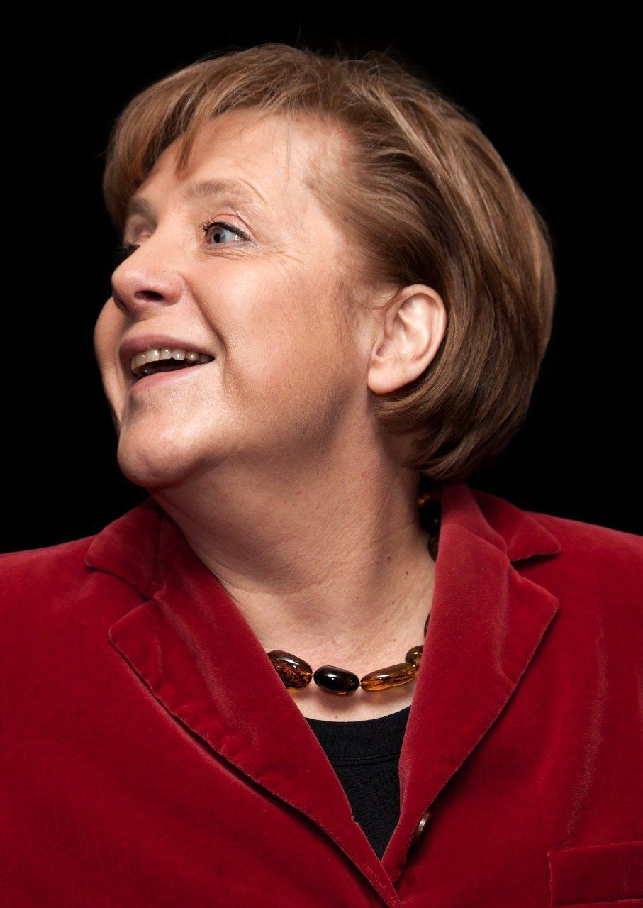 Merkel Canciller Angela Merkel Cdu Político
