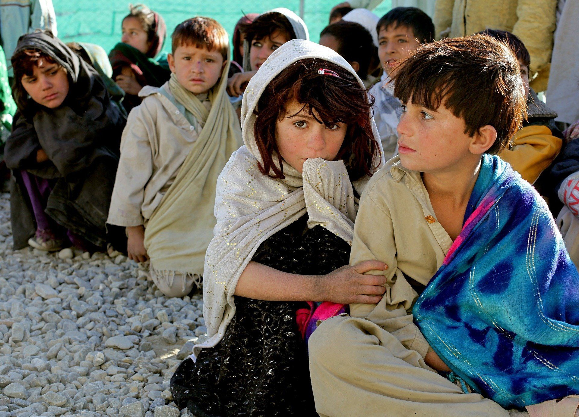 La infancia en Afganistán vulnerable ante la poliomielitis