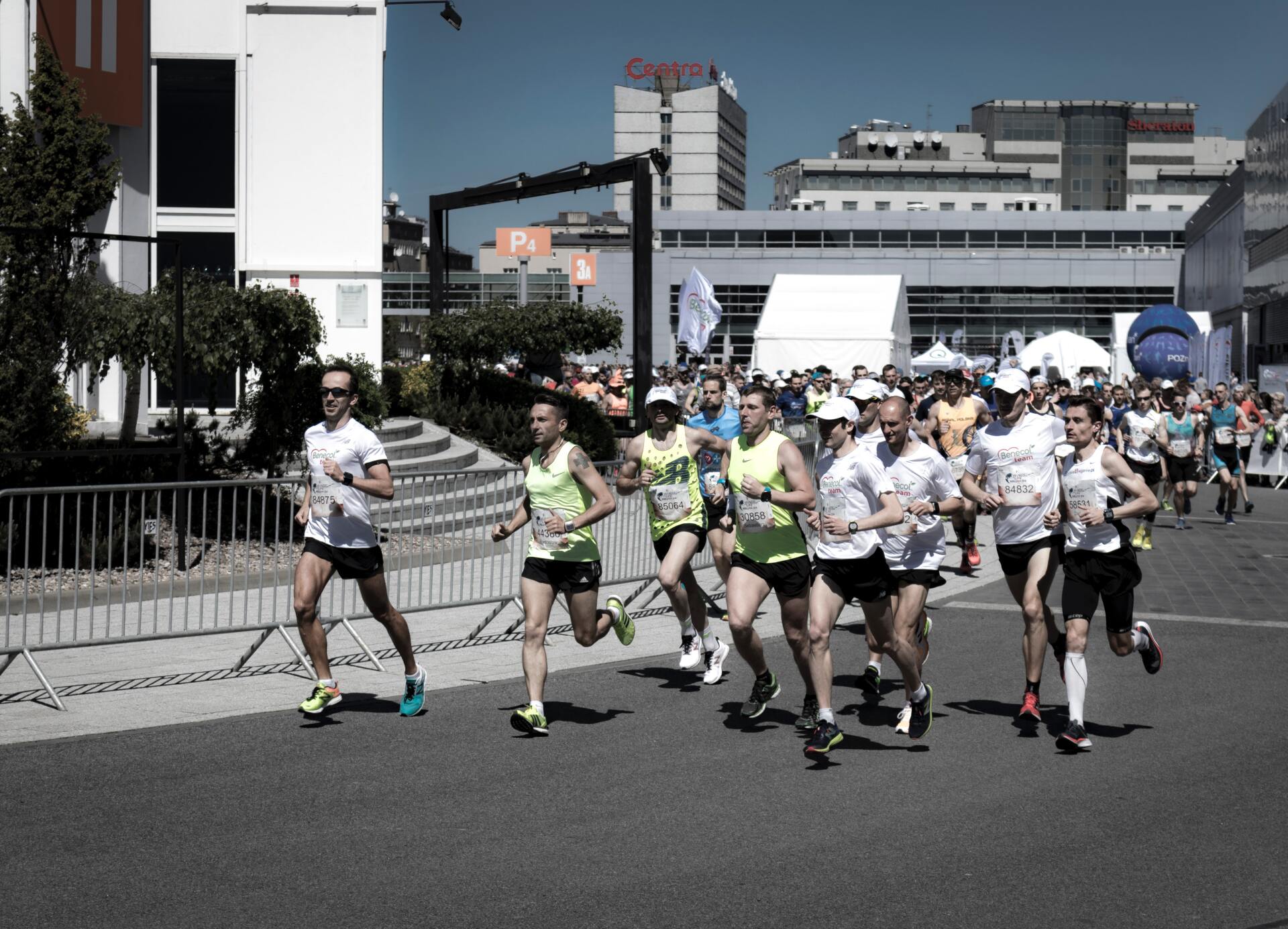 maratón con visión social