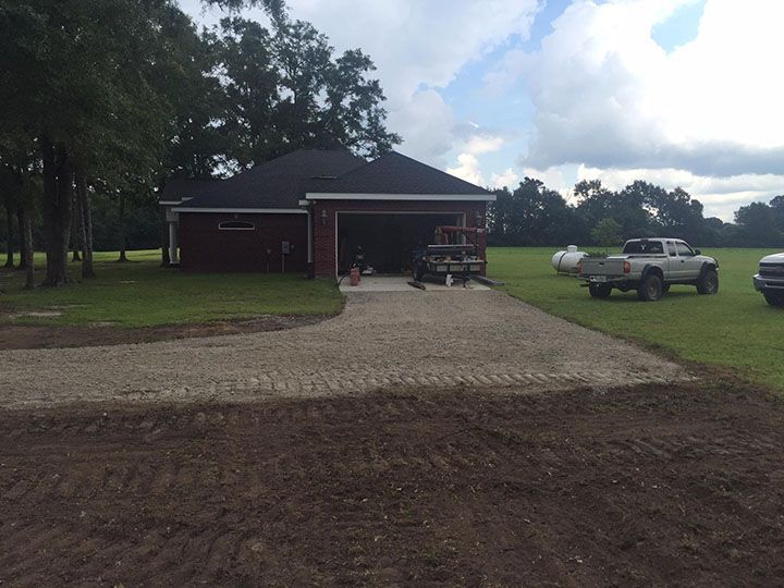 land grading services 2