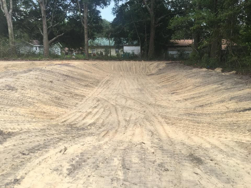 land grading services 1