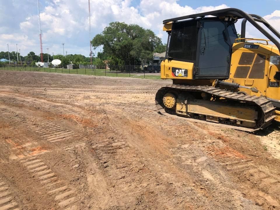 land grading services 3