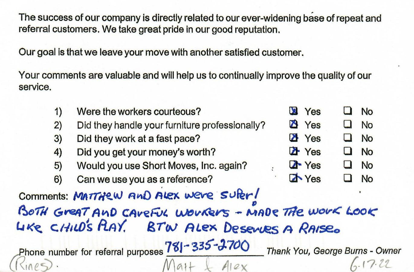 Short Moves - Local Florida Moving Company - Since 1990
