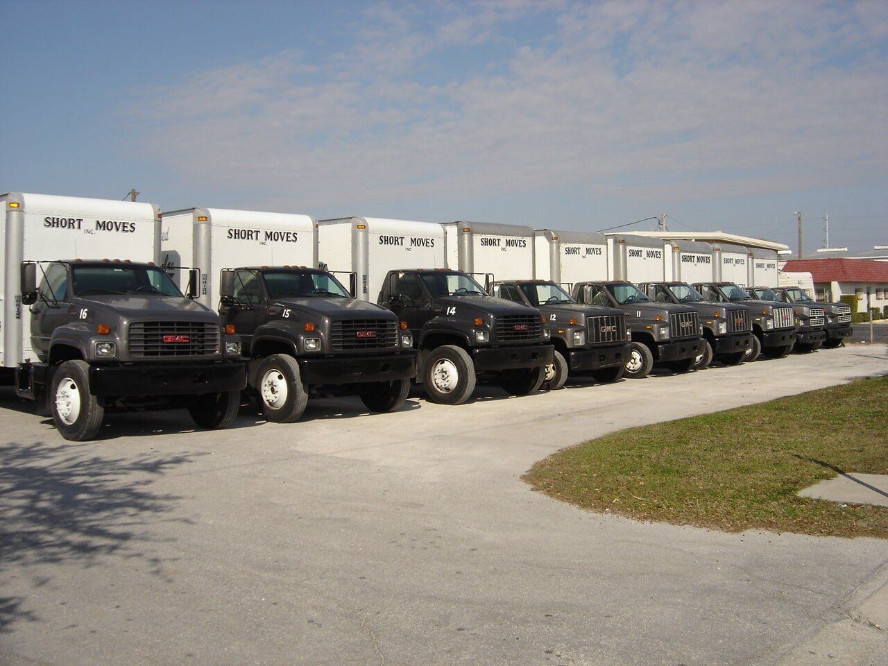 Trucks - Moving & Storage in Petersburg, FL
