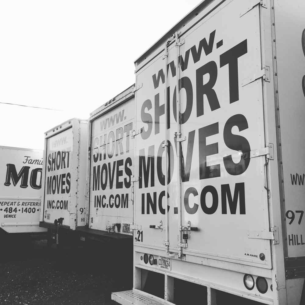 Short Moves Inc's truck - Moving & Storage in Petersburg, FL