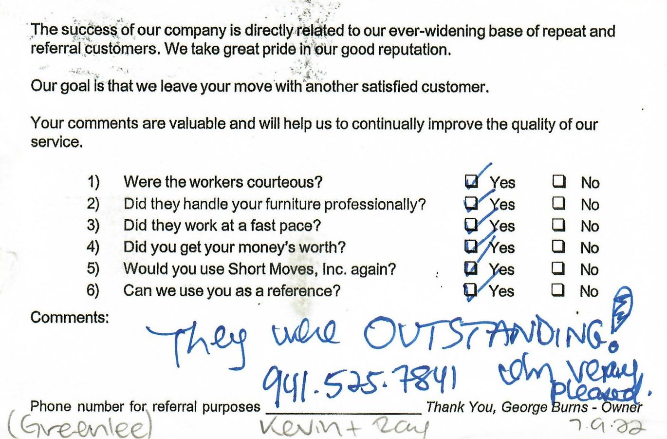 Short Moves - Local Florida Moving Company - Since 1990