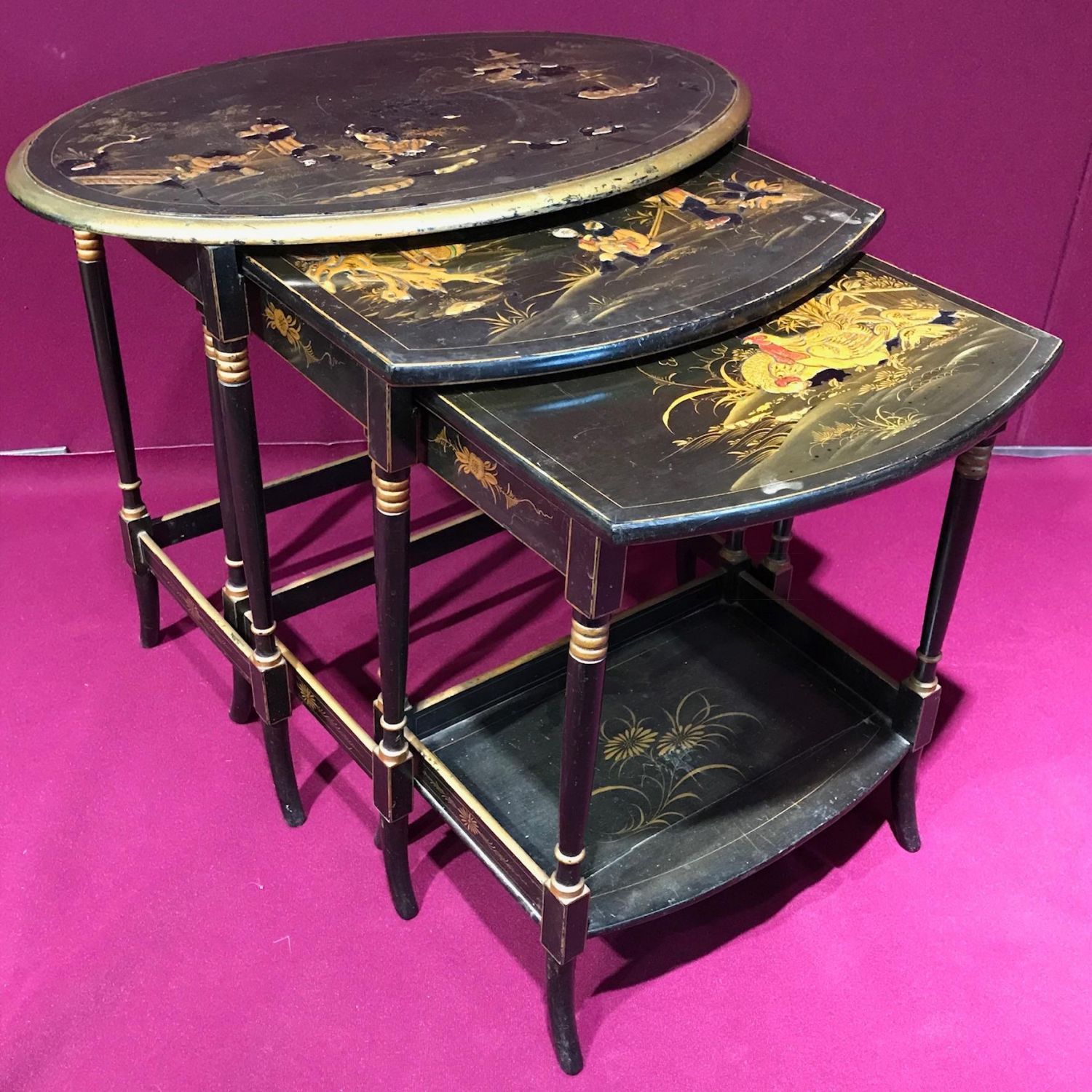 Collection of antiques