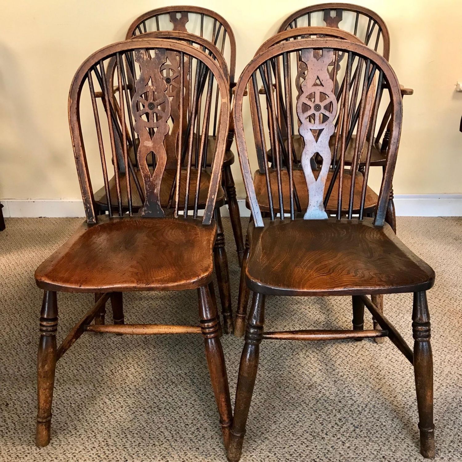 Collection of antiques