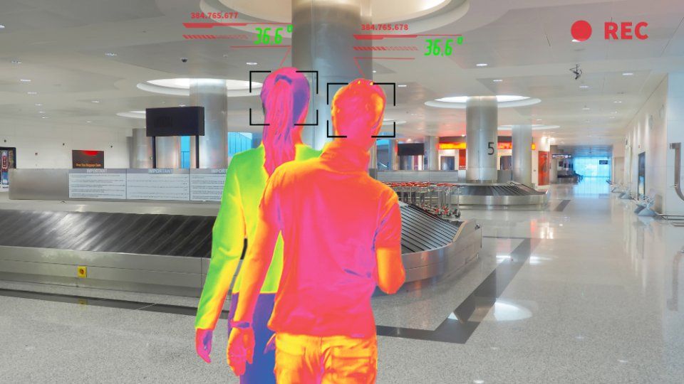 Telecamere termografiche