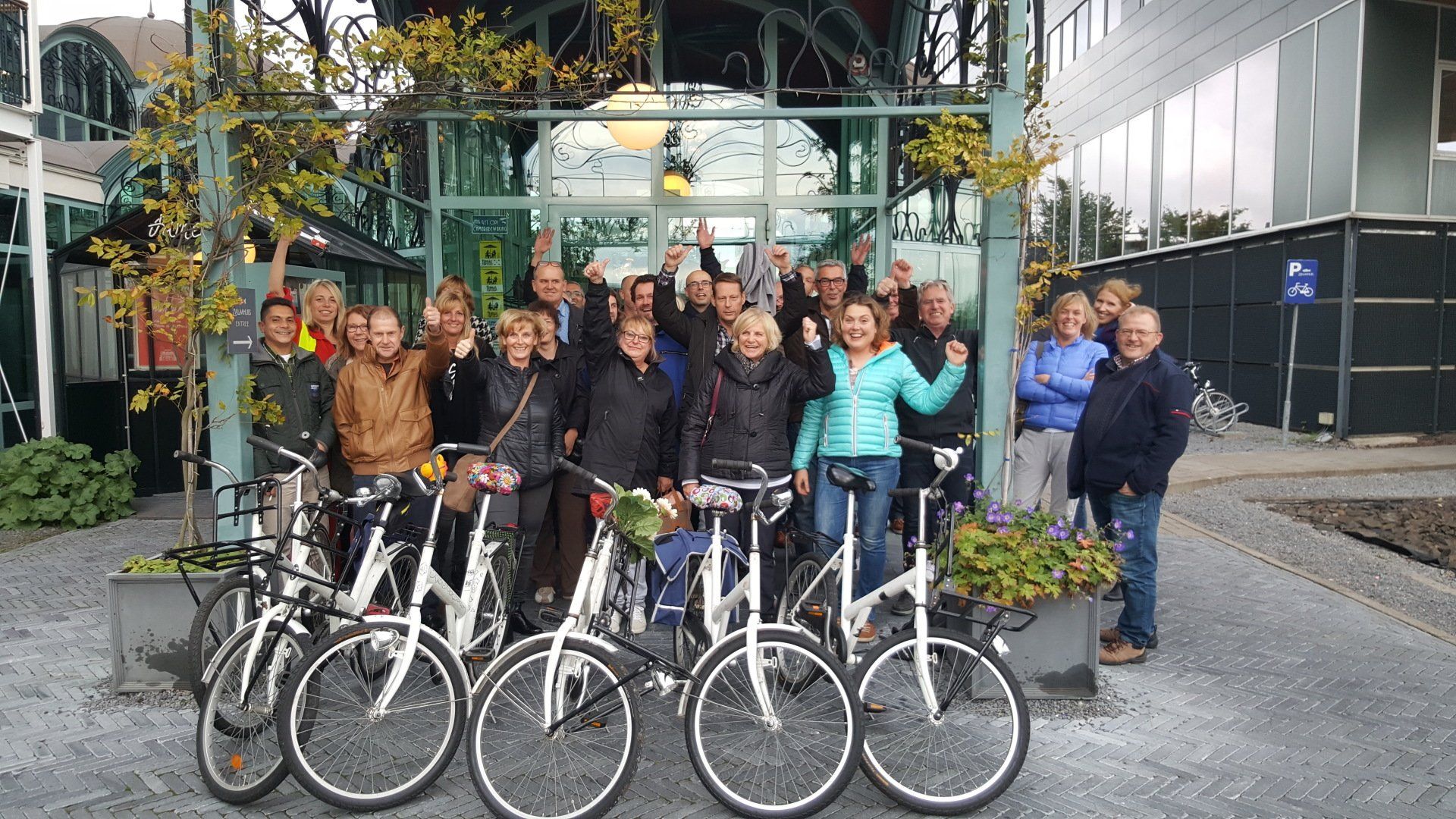 Bouw een fiets voor Afrika - MVO bedrijfsuitje