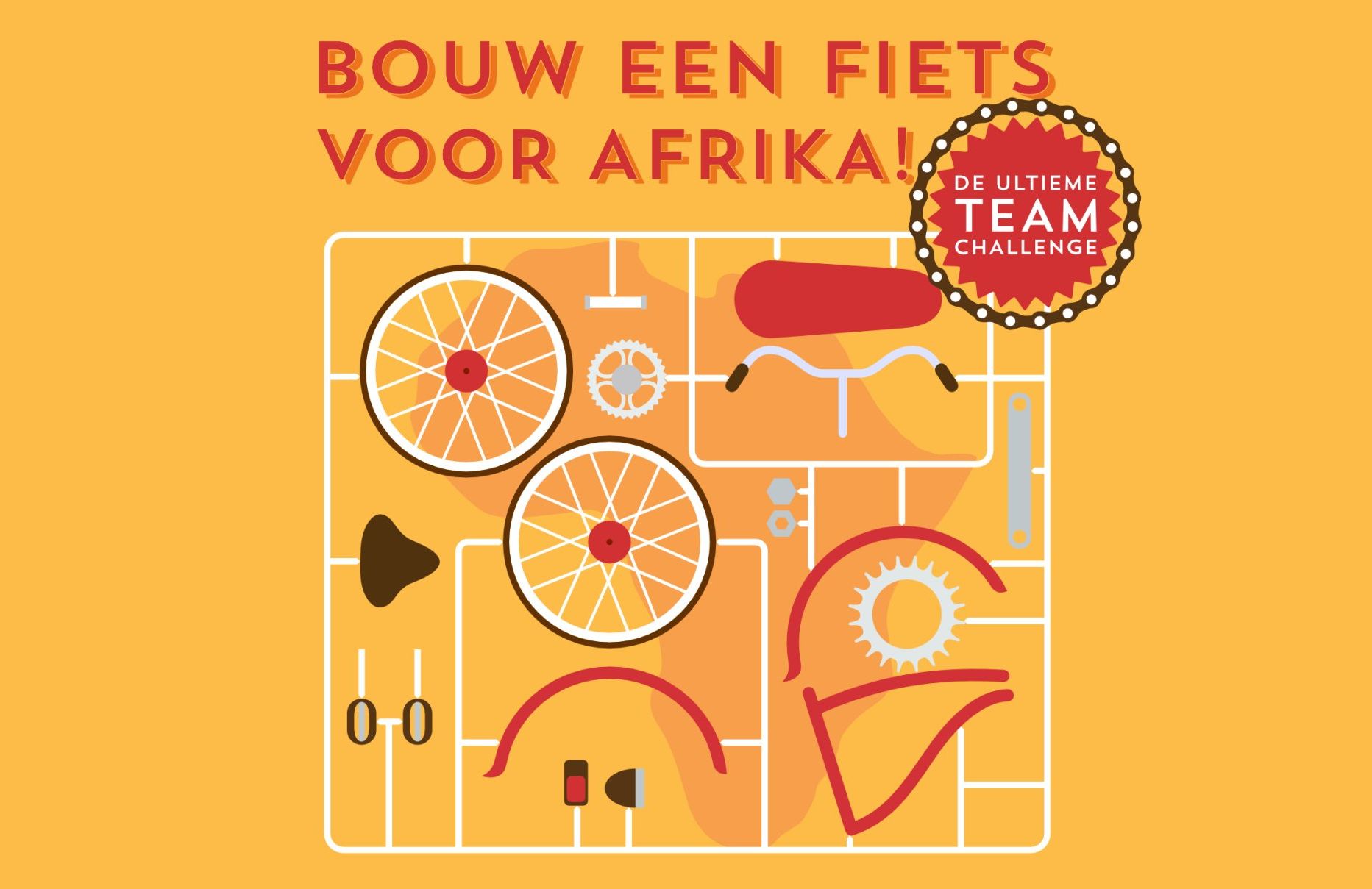 Sfeerimpressie Bouw Een Fiets Voor Afrika Mvo Bedrijfsuitje