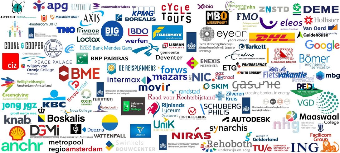 Zadel van een fiets, logo Bouw een fiets voor Afrika