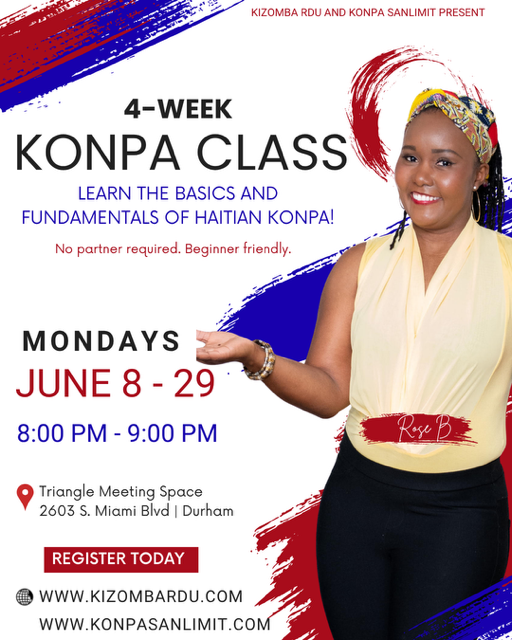 4-Week konpa Class
