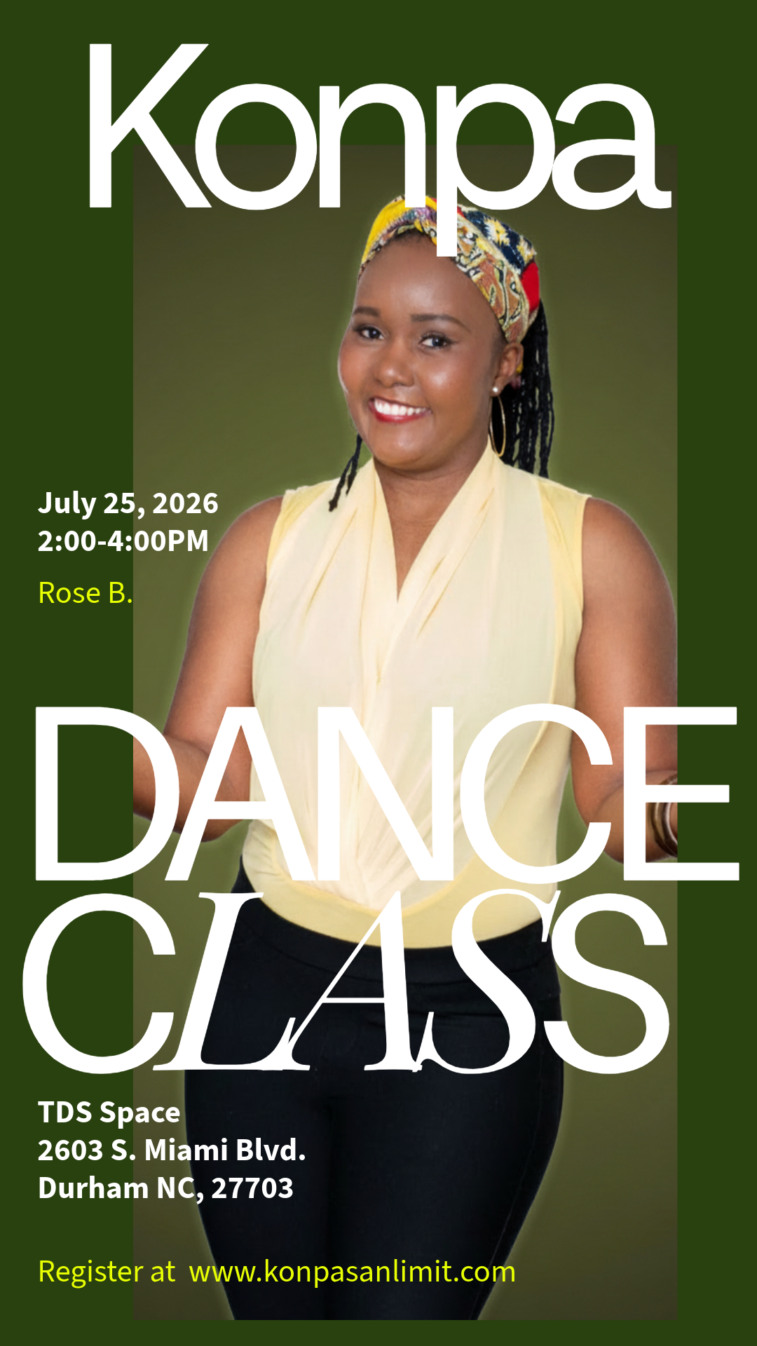 2 Hour-Konpa Class
