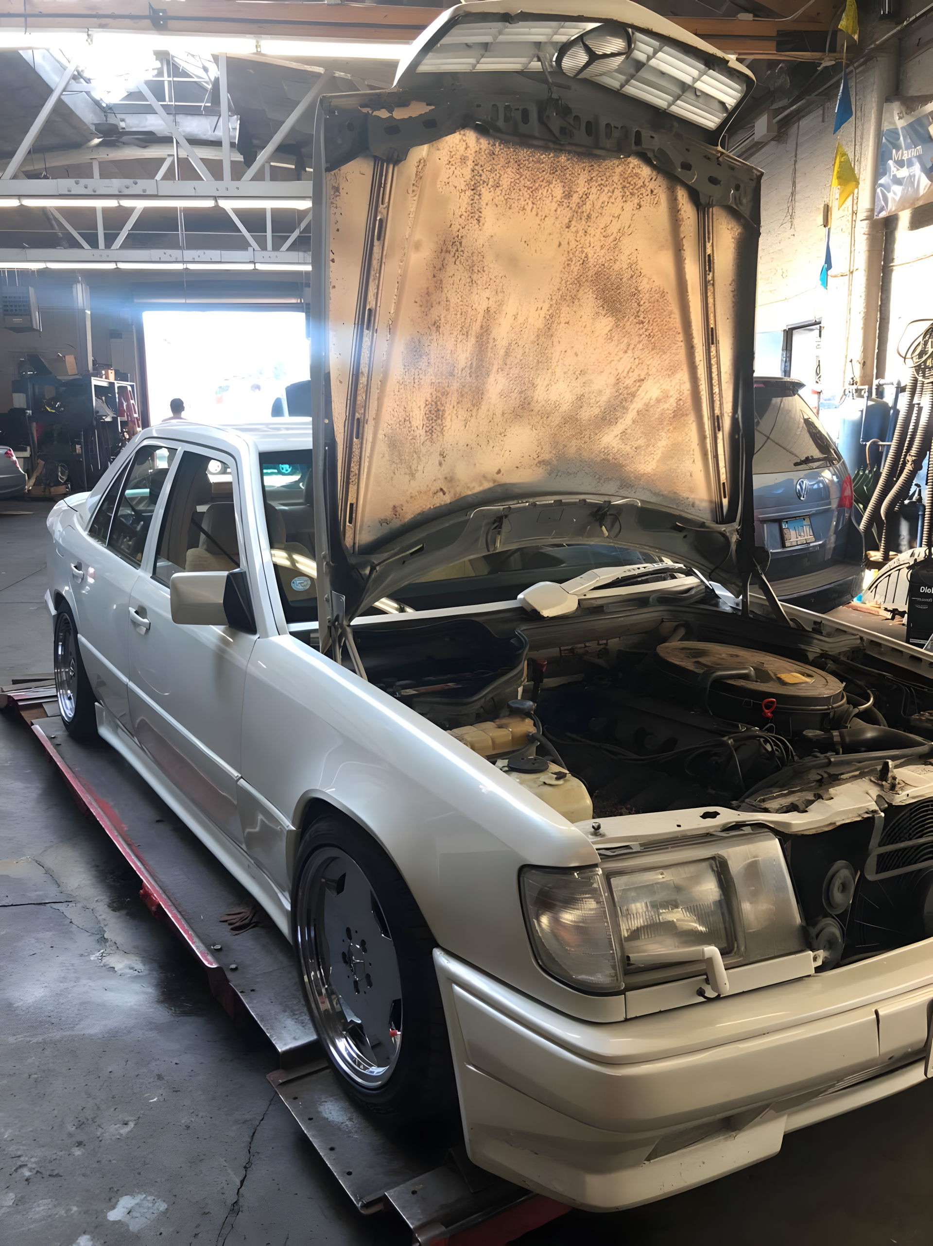 Vehicle Frame Repair Inside Auto Body Shop | Brighton Auto YP