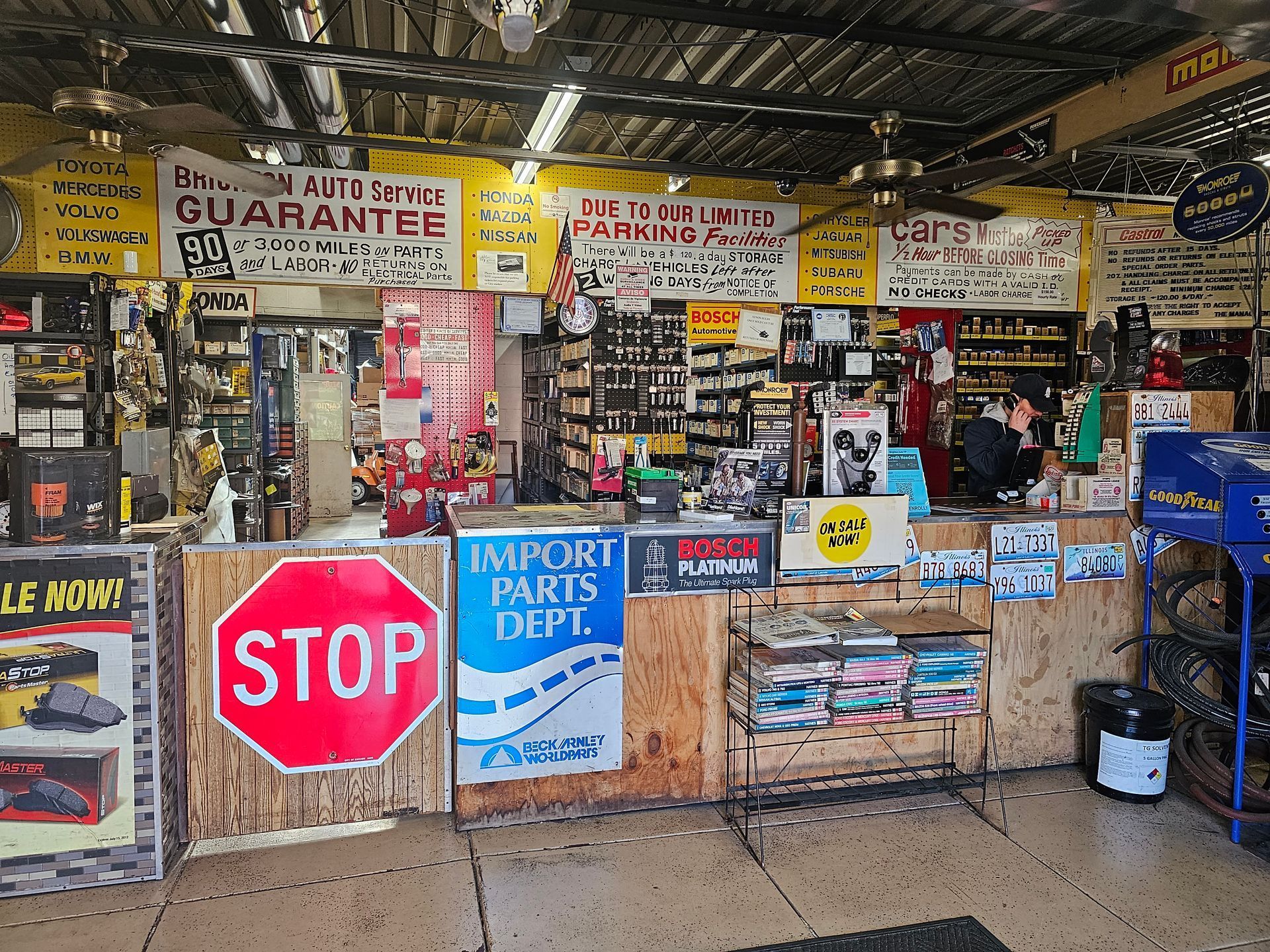 Automotive Workshop Filled With Tools And Equipment | Brighton Auto YP