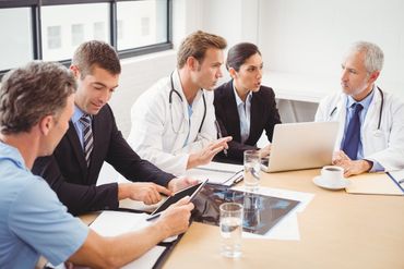 Doctors Meeting Doctors Meeting
