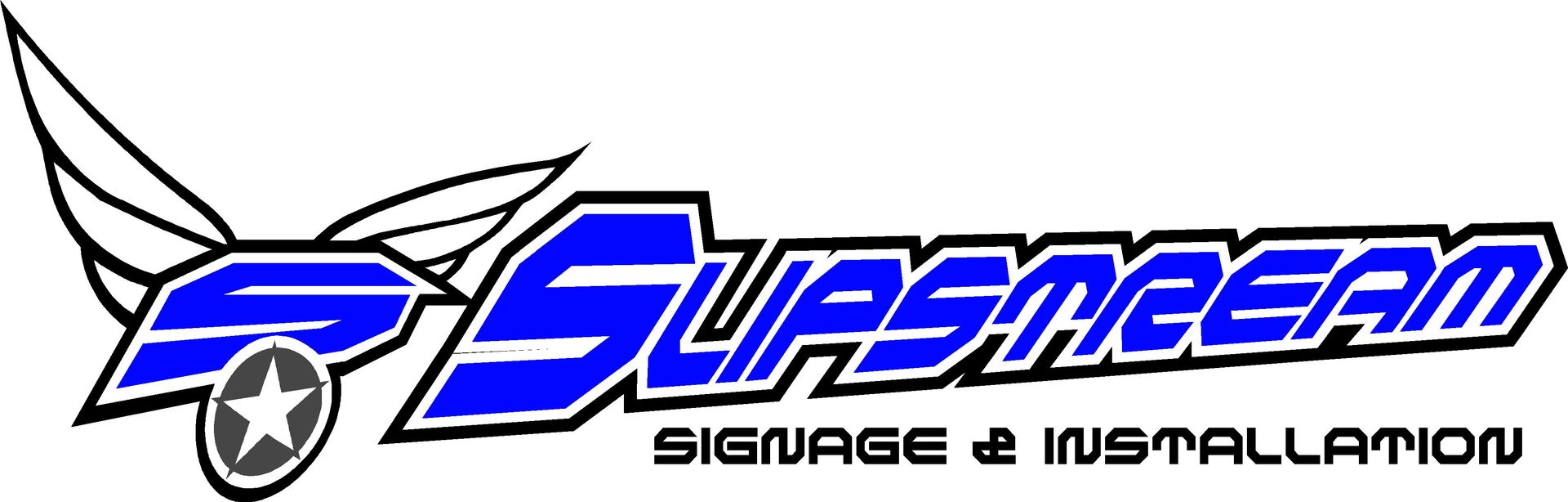 Slipstream Signs logo