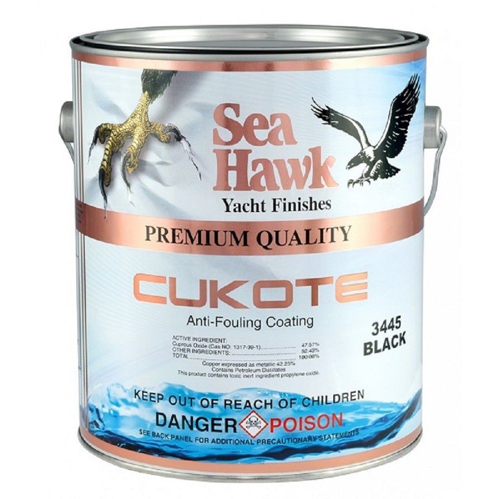 Sea Hawk Cukote 330 VOC™ Self-Polishing Bottom Paint - Gal.