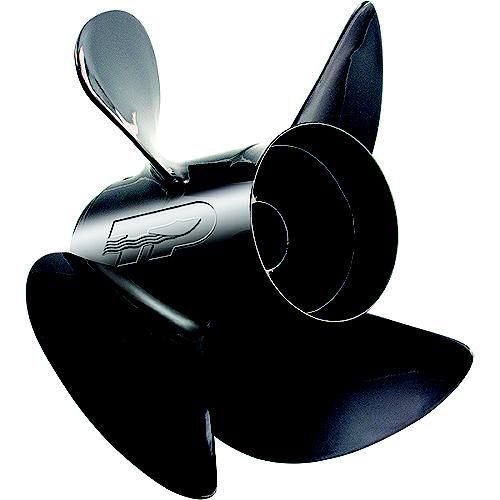 Hustler 4-Blade Aluminum Propellers – 14x11 & 14x13 (40–150 HP, RH Rotation)