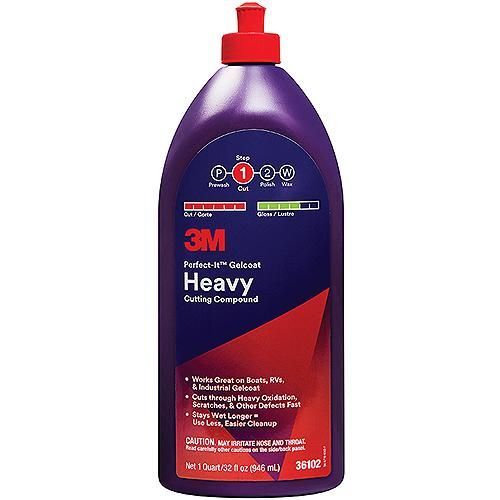 3M™ Perfect-It™ Gelcoat Heavy Cut
