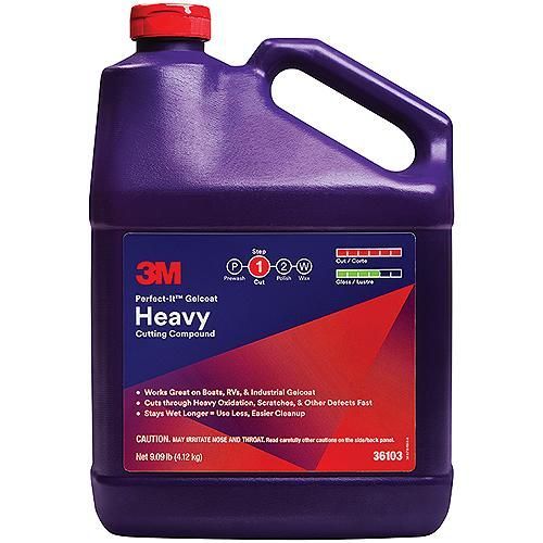 3M™ Perfect-It™ Gelcoat Heavy Cut