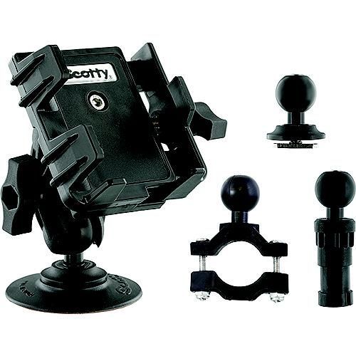 Scotty 0139 Adjustable Marine Phone Holder – Secure Mount for Boats & Kayaks