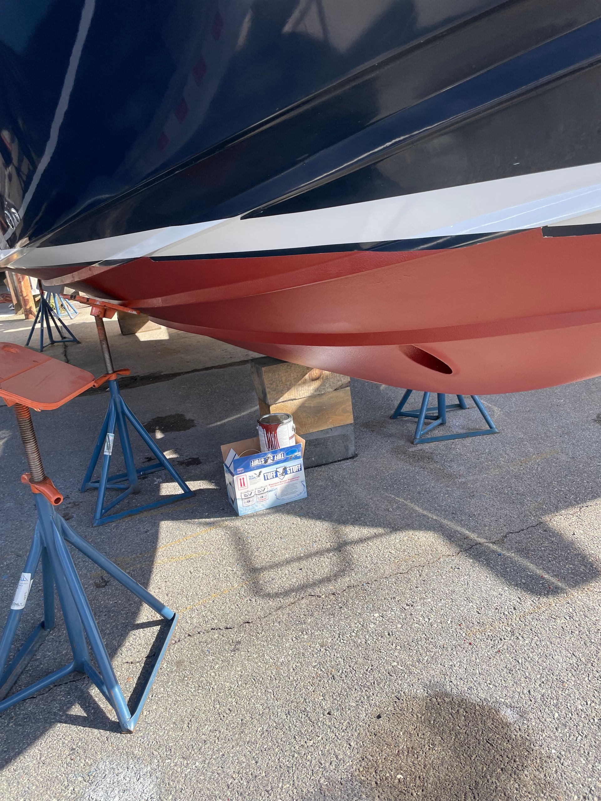 27' Northcoast New Bottom System