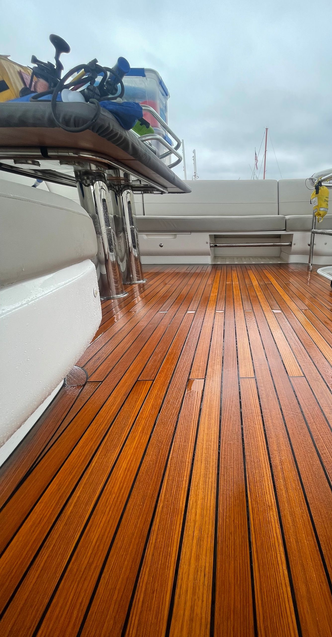 44' Azimut Complete Detail