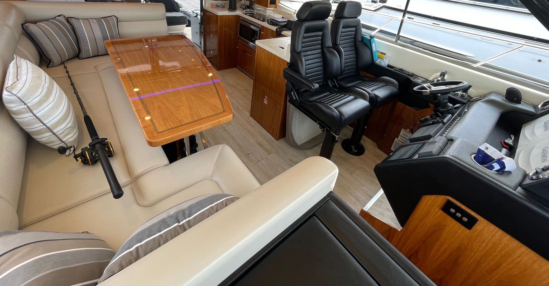 37' Riviera Complete Detail