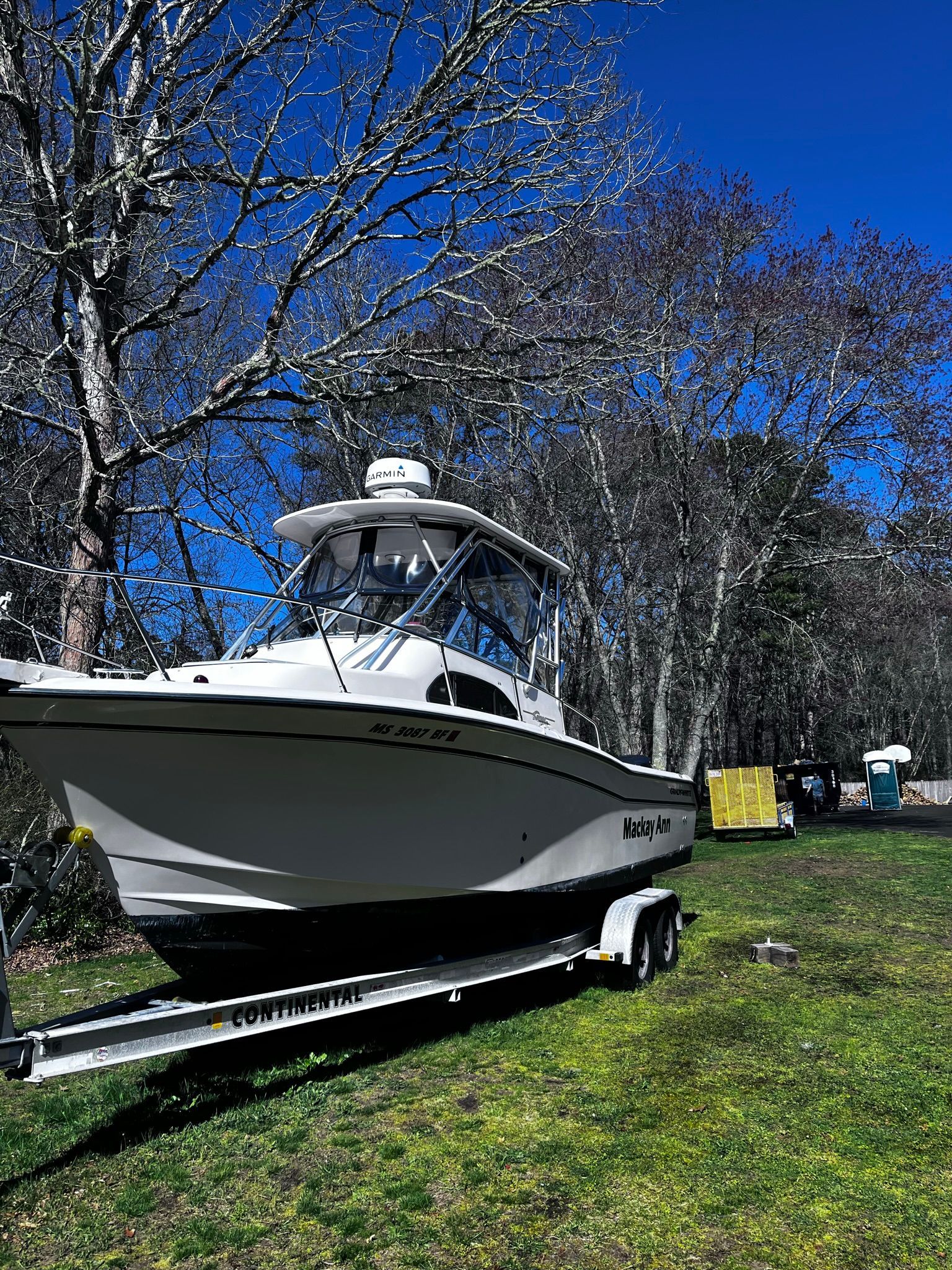27' Grady White Sailfish Complete Detail