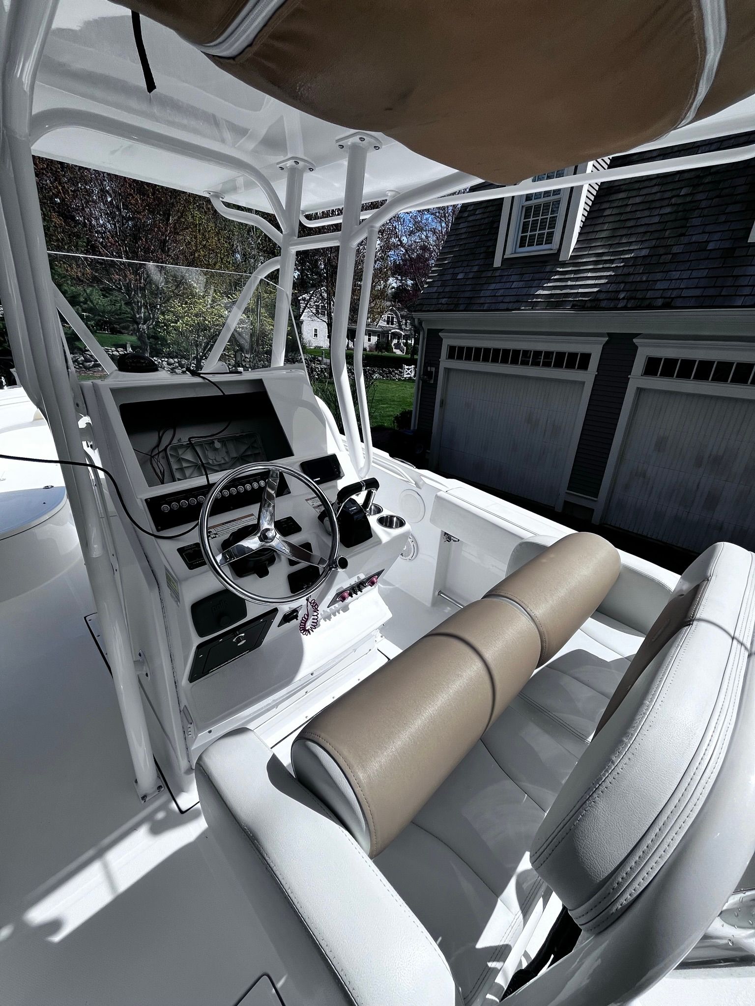 24' Edgewater Complete Detail