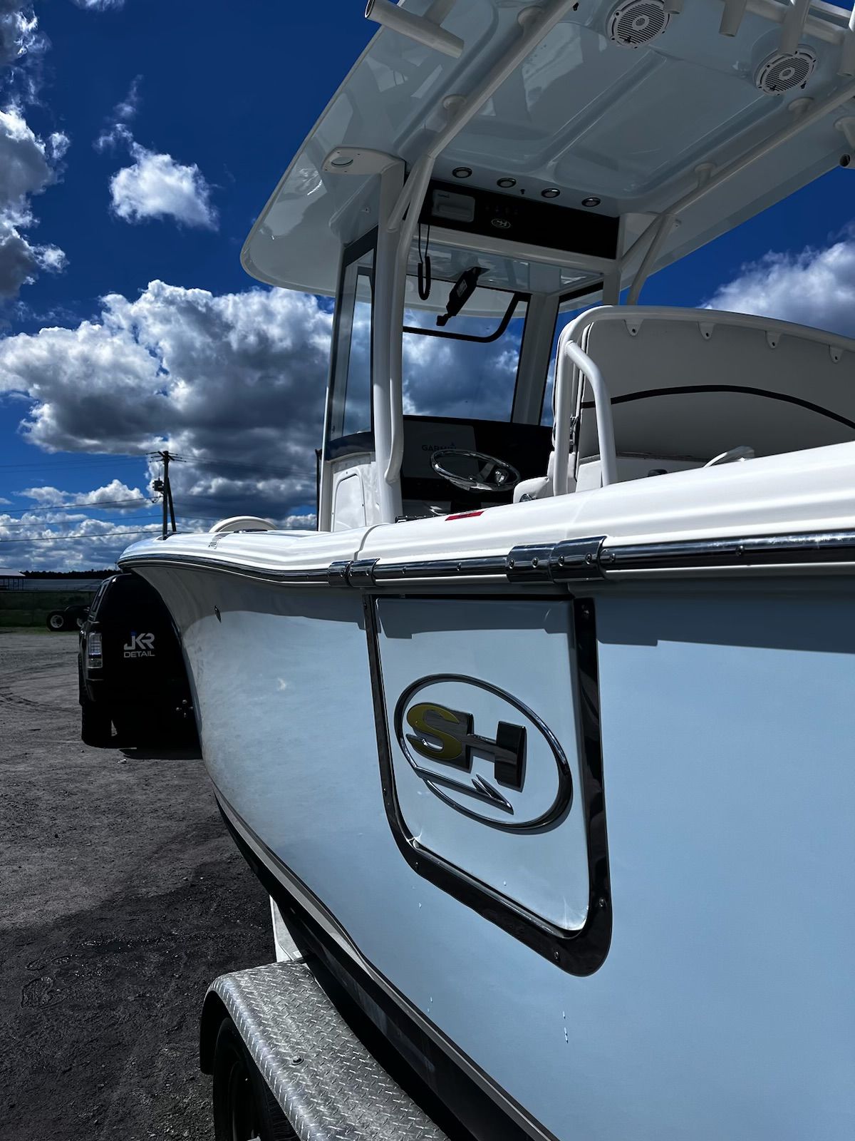 25' Sea Hunt 25th Anniversary | Complete Detail & New Bottom System
