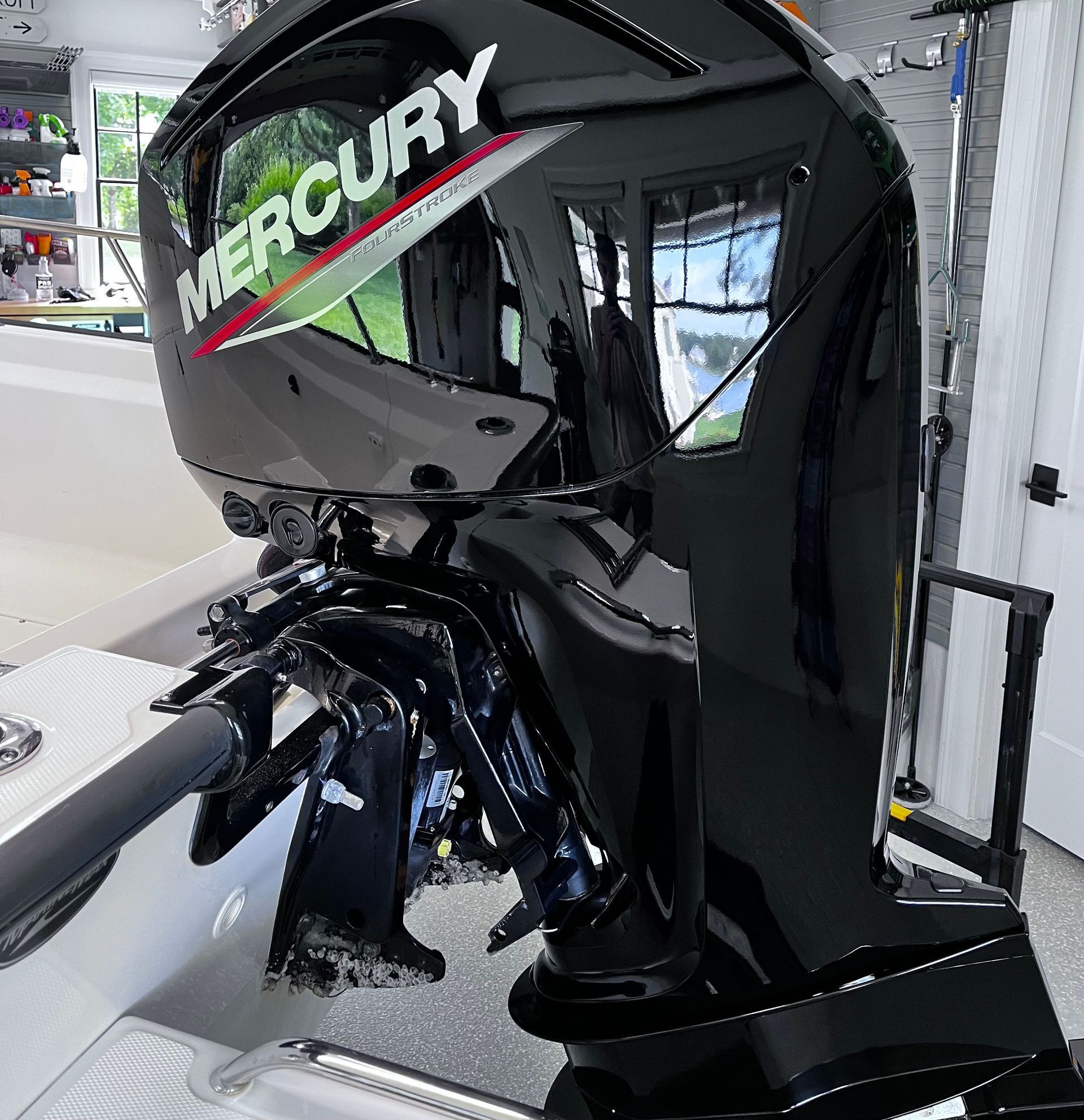 '21 Boston Whaler | Ceramic Coating