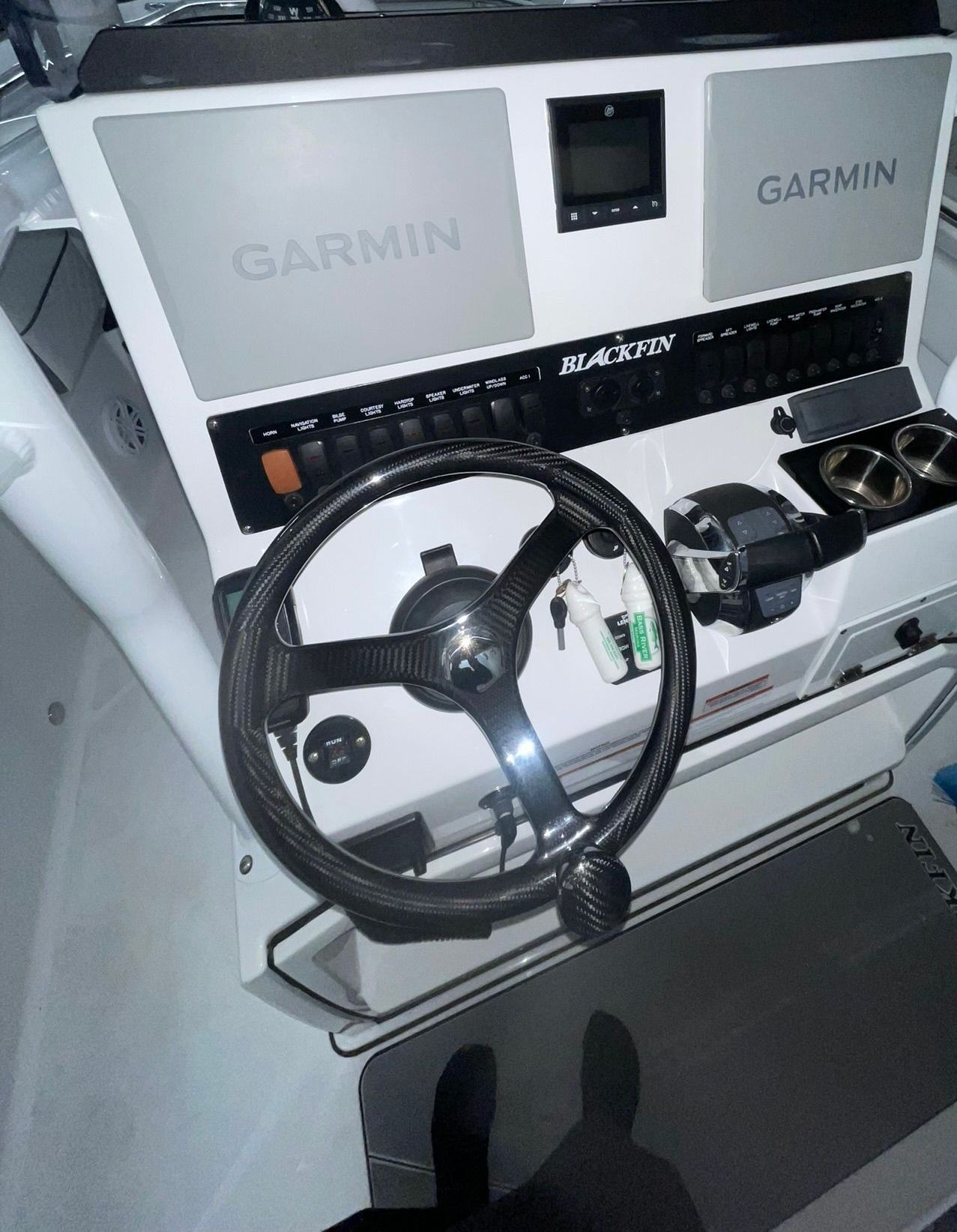 22' Blackfin Complete Detail