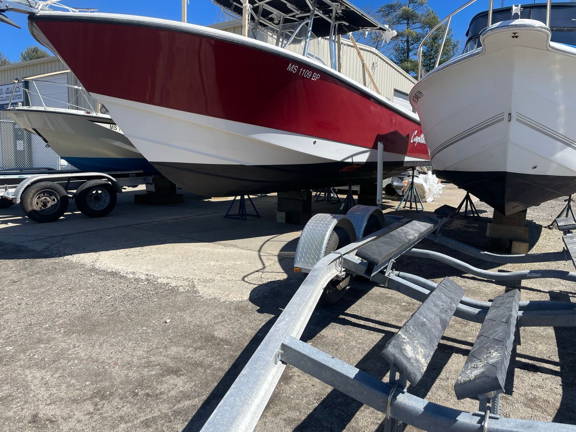 17' Whaler / 26' Edgewater / 20' Sea Pro Repaints