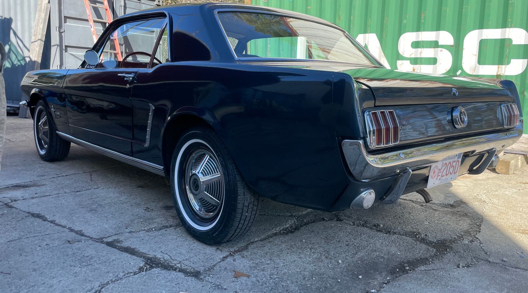'65 Mustang Paint Correction (Complete Detail)