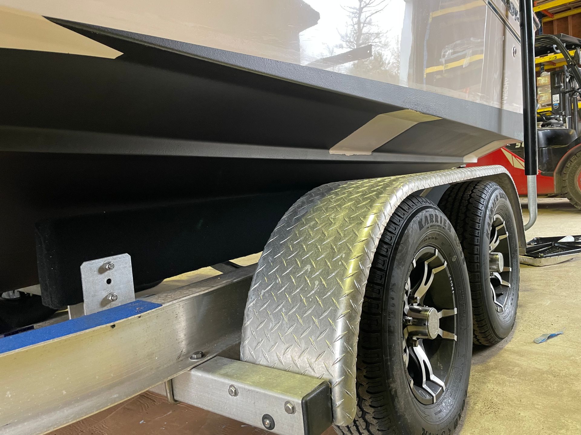 23' Grady White Complete Detail & New Bottom System