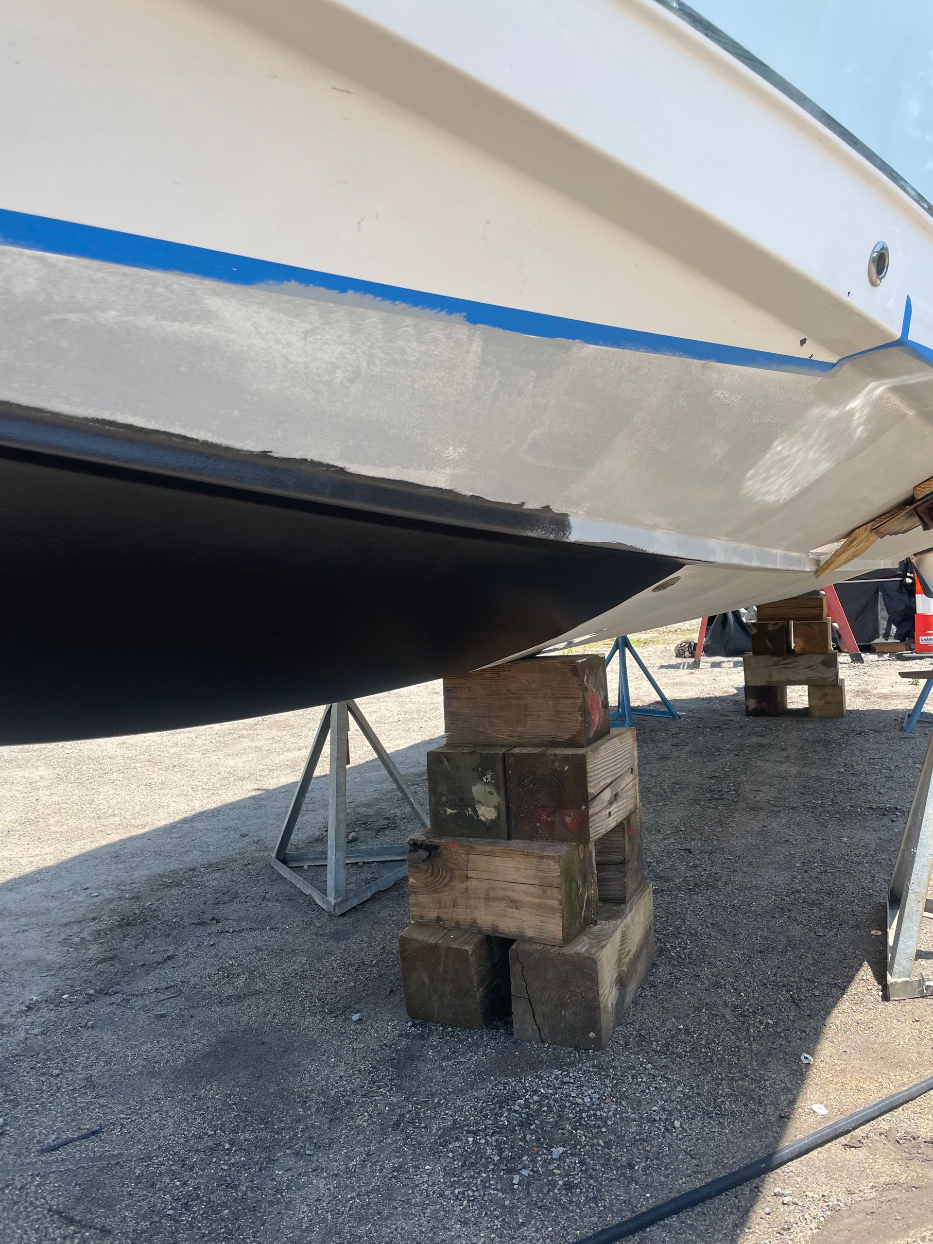 25' Sea Hunt | New Bottom System Application