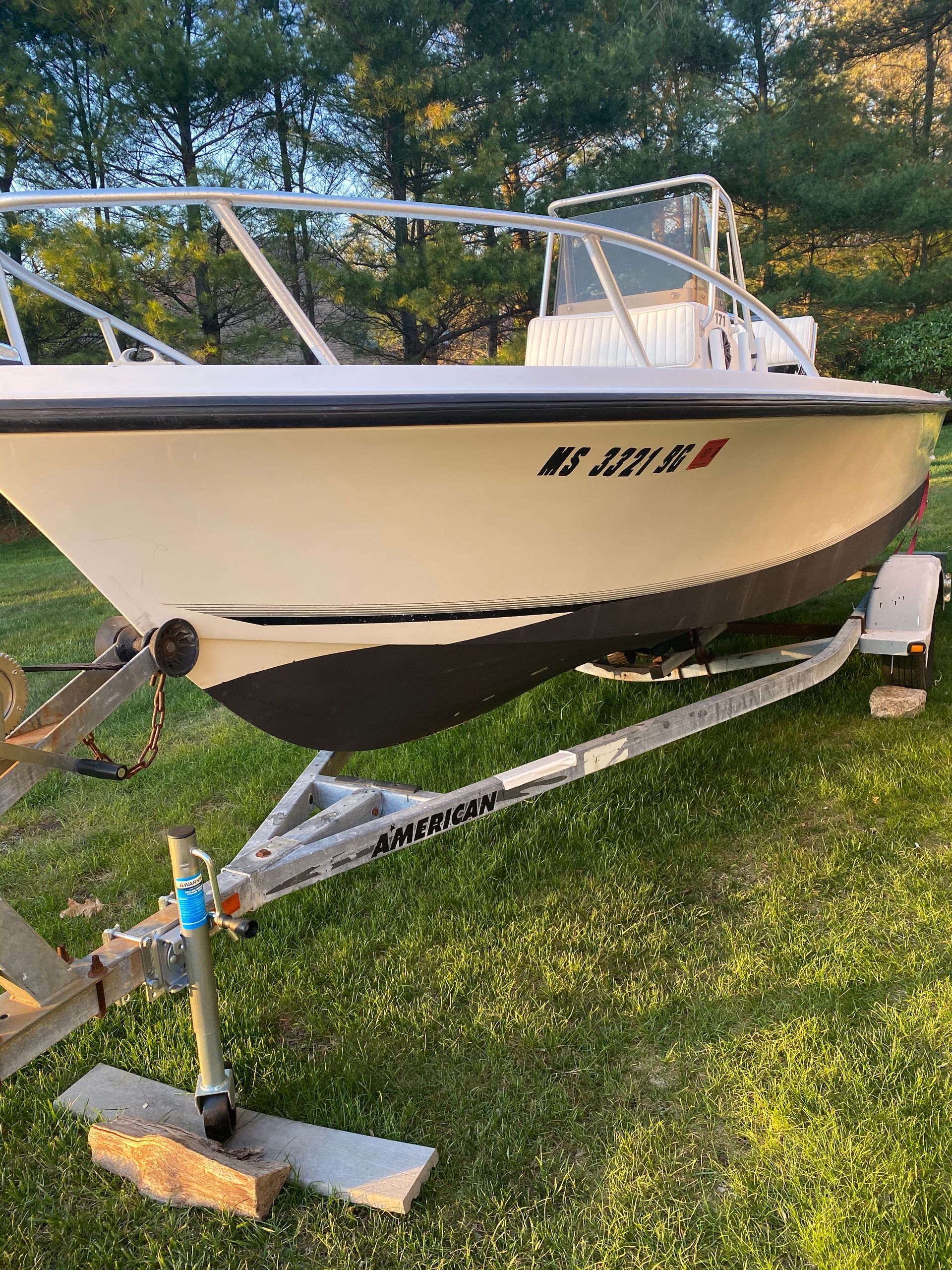 18' Mako Complete Detail