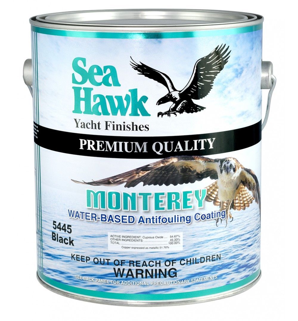 Monterey Water-Based Bottom Paint - Gal.