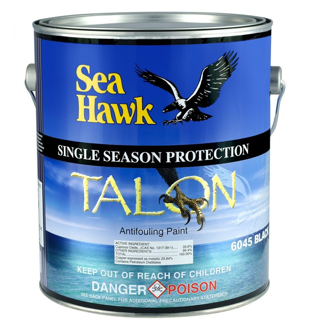 Sea Hawk Talon Antifoulant Paint - Gal.