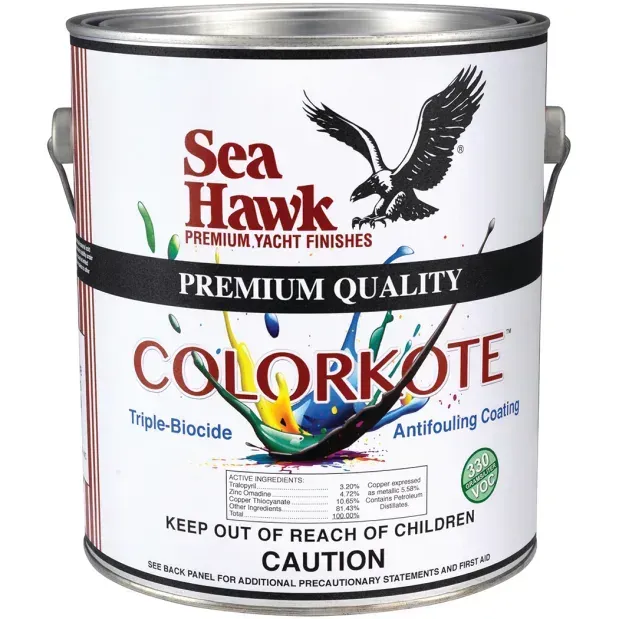 Sea Hawk Colorkote Bottom Paint - Gal.