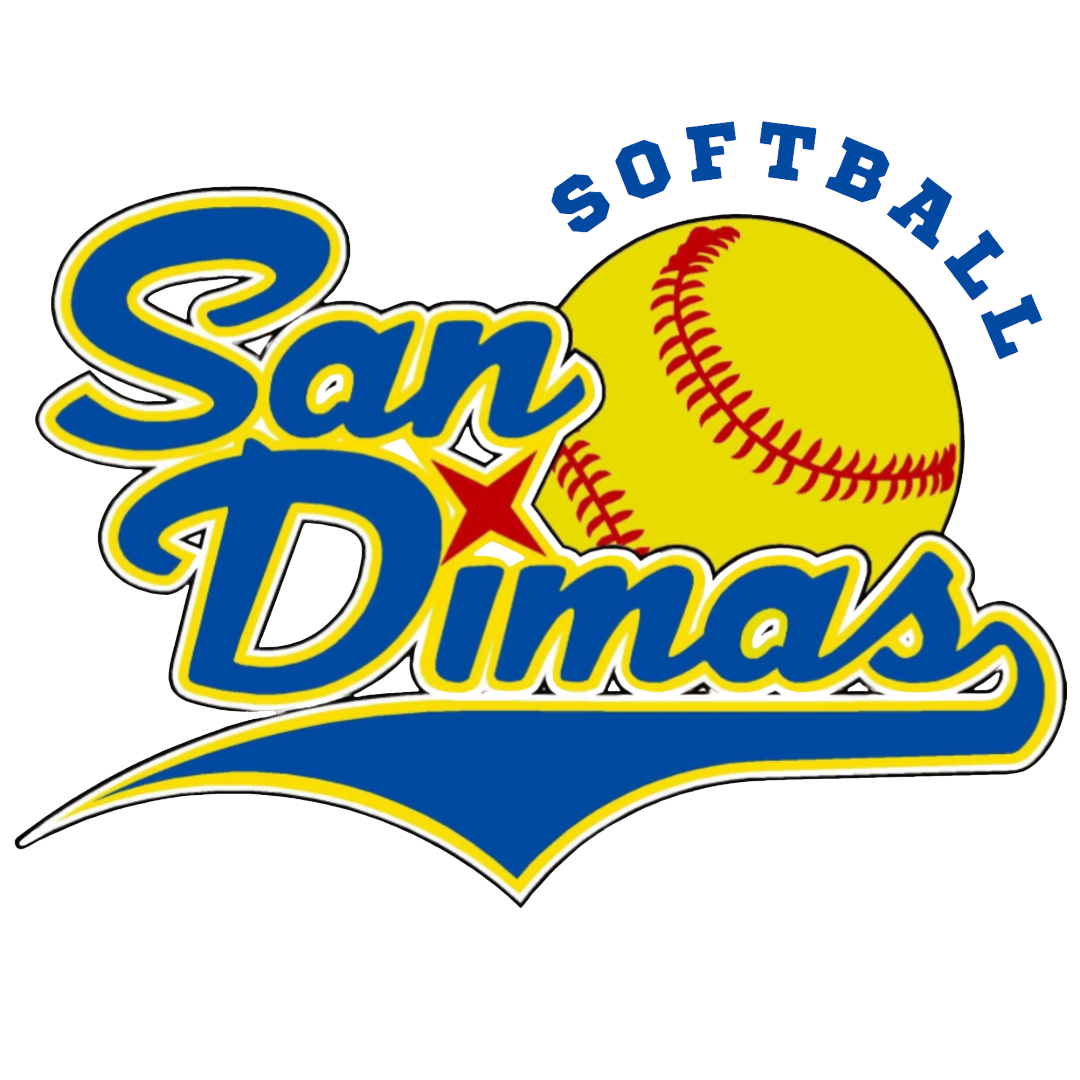 San Dimas Youth Softball Association logo
