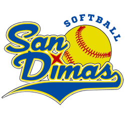 San Dimas Youth Softball Association logo