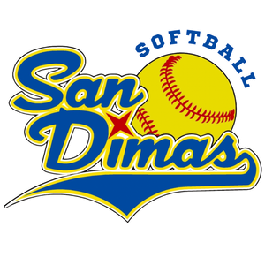 San Dimas Youth Softball Association logo
