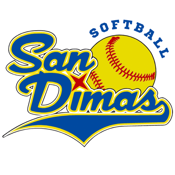 San Dimas Youth Softball Association logo